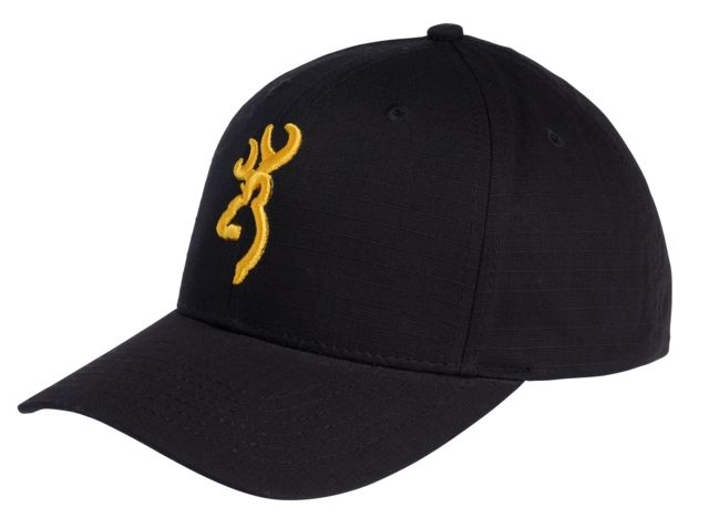 Browning Black And Gold Cap Black/Gold One Size
