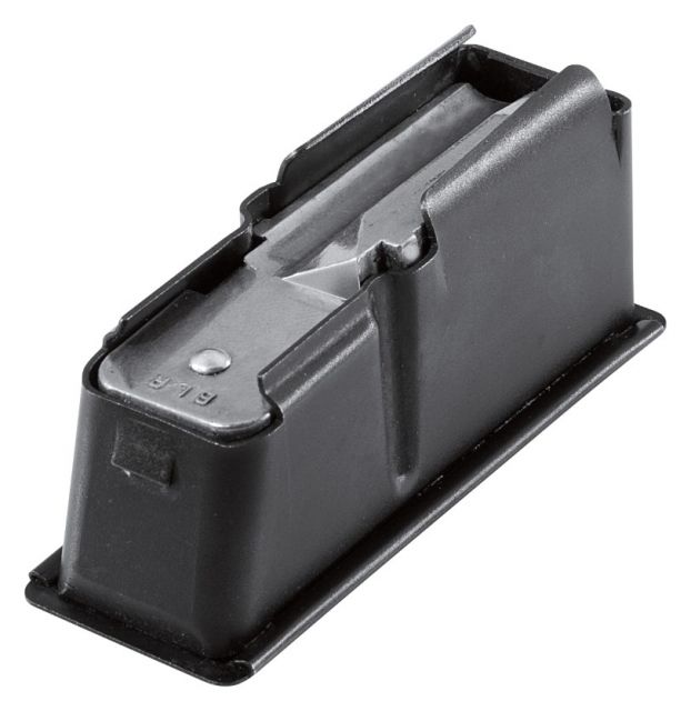 wning BLR Double Stack Rifle Magazine .300 WSM 3 Round Black 1 Pack Steel 3RD Ammo
