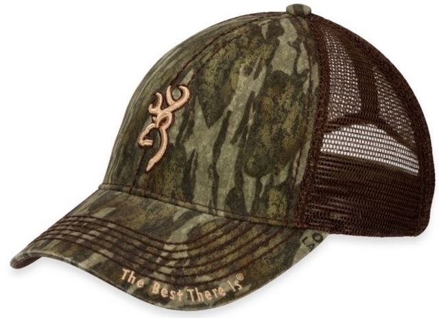 Browning Bozeman CapBrown/Mossy Oak Bottomland