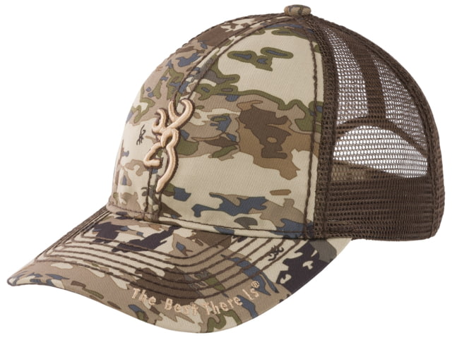 Browning Bozeman Cap - Mens - Brown/Auric
