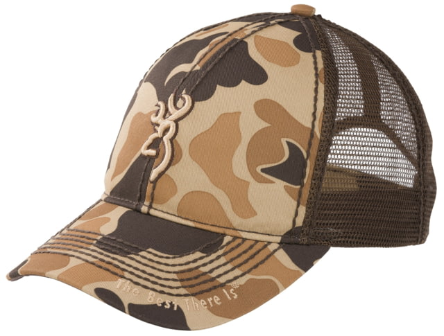Browning Bozeman Cap - Mens - Brown/Vintage Tan