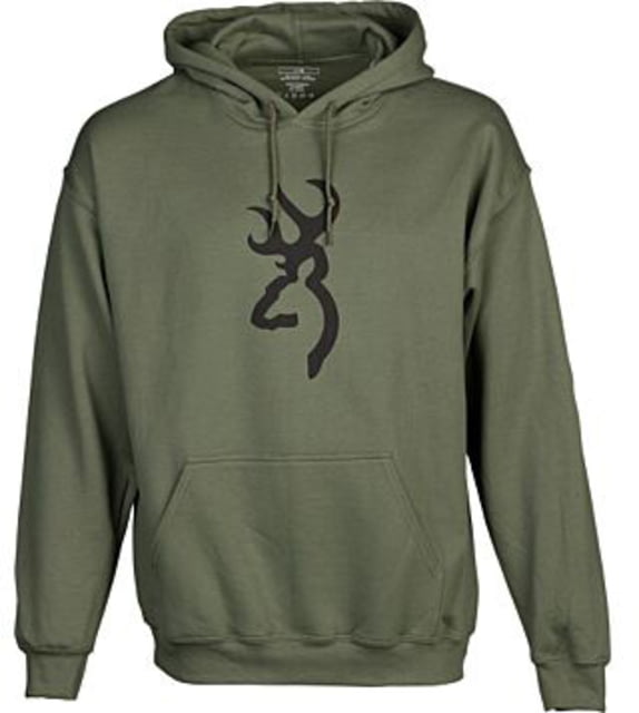 Browning Backfence Hoodie - Men's Green Small