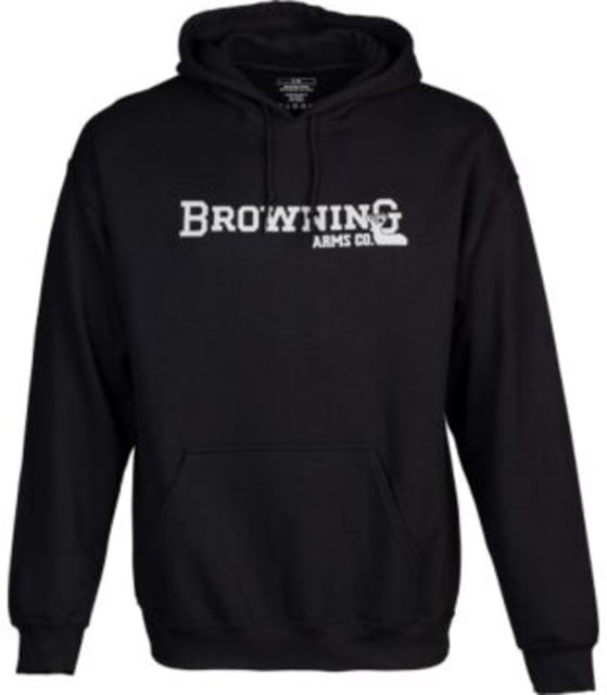 Browning Backfence Hoodie - Men's Black Medium