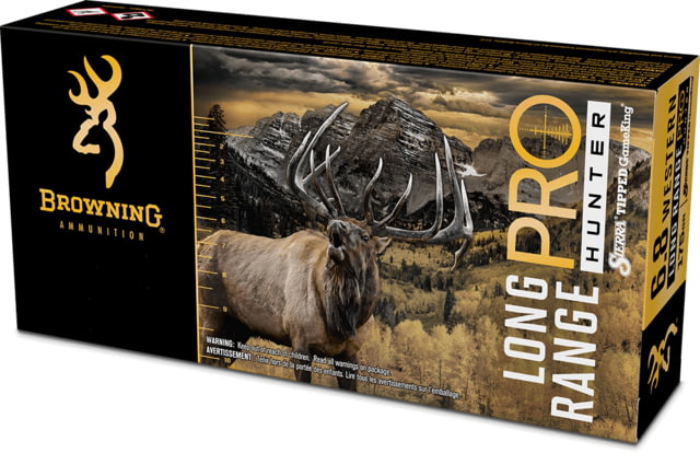 Browning BRNA 7mm PRC 180 Grain Long Range Precision Hunting Rifle Ammo 20 Rounds  188483 - Browning