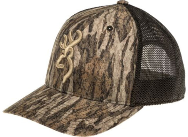 Browning Pahvant Pro Cap - Men's Mossy Oak Bottomland
