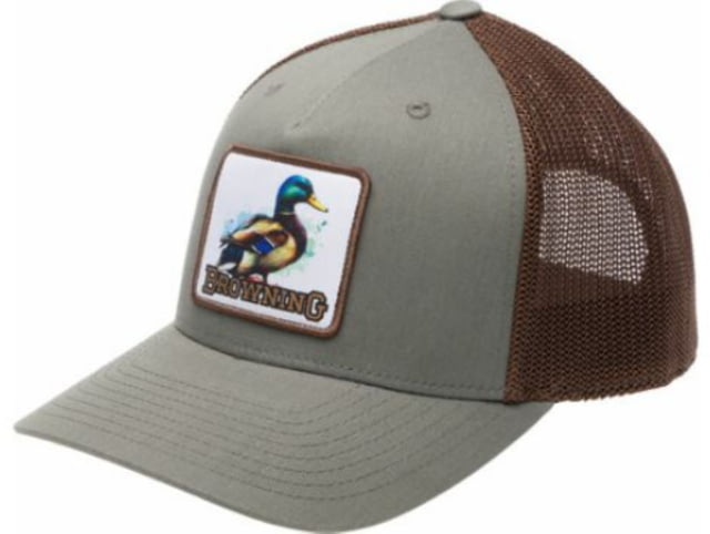 Browning Chase Duck Snapback Cap Loden One Size