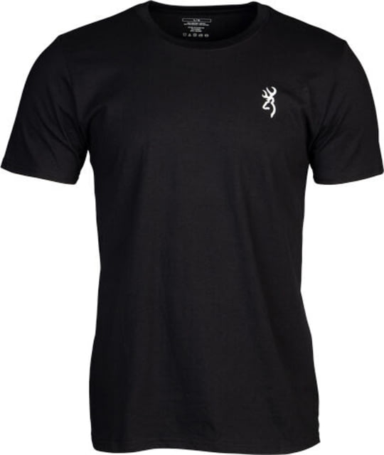 Browning Browning Legacy Flag Short Sleeve T-Shirt - Men's Black Large - $27.99 at Optics Planet
