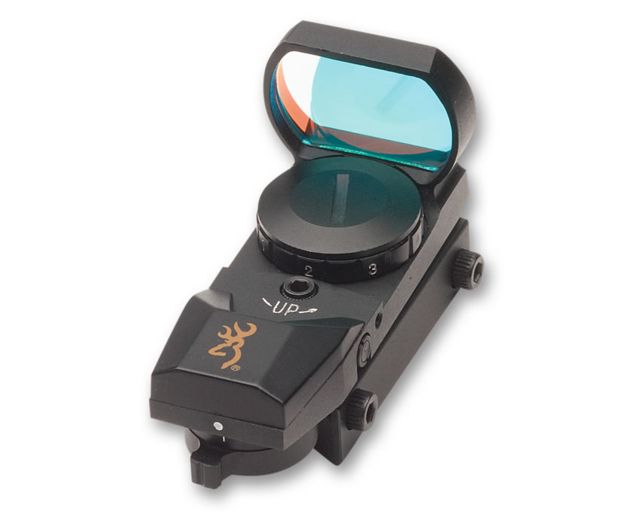 EDEMO Browning Buckmark Reflex Sight w/7-Position Brightness Rheostat & Selectable Reticles EDEMO15 - Browning