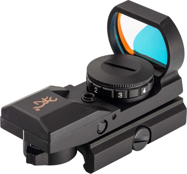Browning Buckmark Reflex Sight w/7-Position Brightness Rheostat & Selectable Reticles