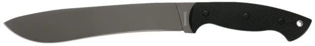 Browning Bush Craft Camp Fixed Blade Knife 9in 3Cr Bowie Injection Molded Handle Black
