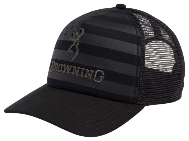 Browning Cap Foam Trucker Black/Charcoal One Size
