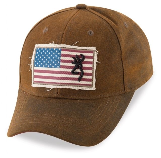 Browning Cap Liberty Wax Dk.Brown