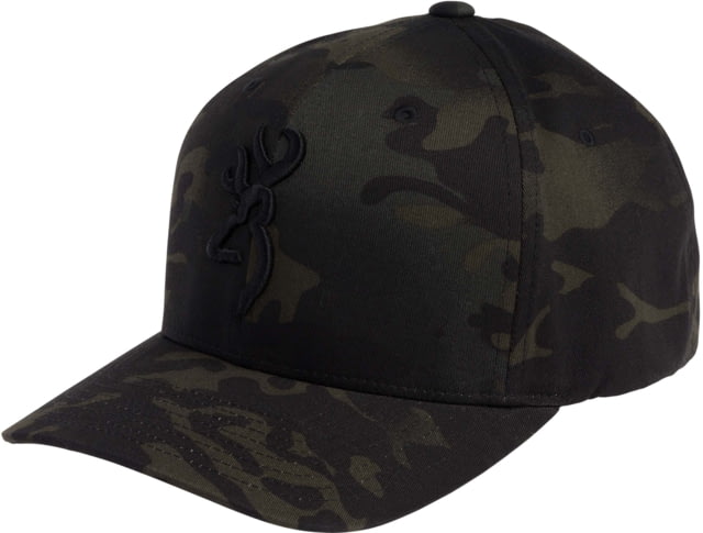 Browning Browning Cap Phantom Black S/M - $24.69 at Optics Planet