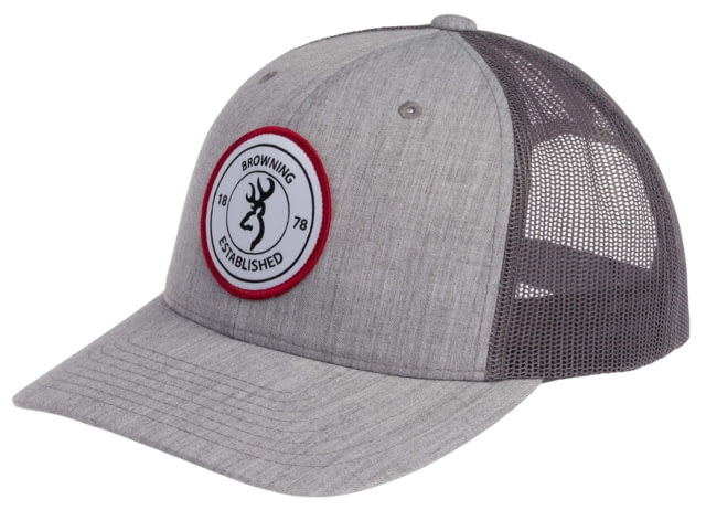 Browning Cap Scout Heather Gray One Size