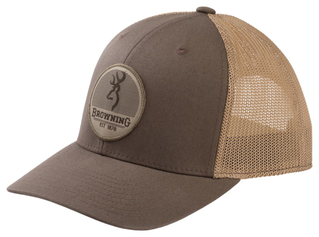 Browning Browning Circuit Cap - Mens Pewter One Size - $23.99 at Optics Planet