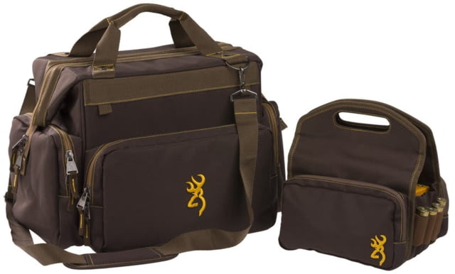 Browning Comp Series Range Bag w/ Line Bag Brown - Browning