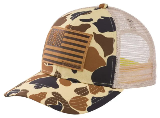 Browning Company Cap - Mens Vintage Tan One Size