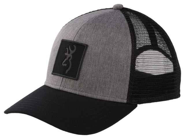 Browning Browning Crest Cap - Mens Gray One Size - $21.99 at Optics Planet