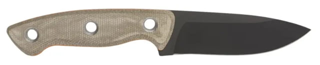 Browning Desolation Fixed Blade Knife 3.75in 440-C Drop Point Composite Handle Black