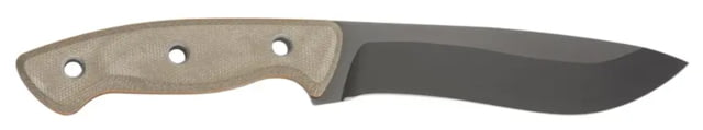 Browning Desolation Fixed Blade Knife 6in 440-C Drop Point G10 Handle Black - Browning