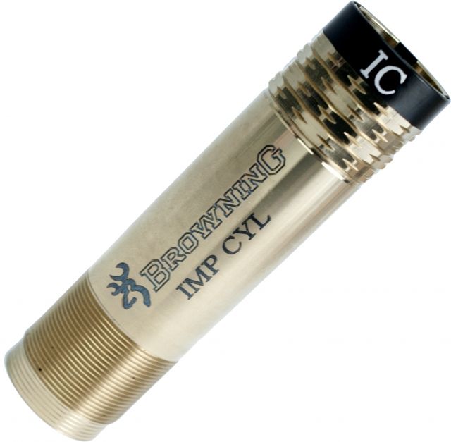 Browning Diana Extended Titanium Black Band Choke Tube Improved Cylinder 12 Gauge Constriction .010 - Browning