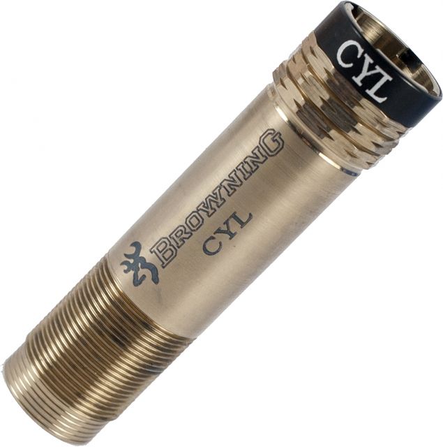 Browning Diamond Grade Choke Tube Browning Citori Sporting 20 Gauge Browning Invector Plus Cylinder Gold