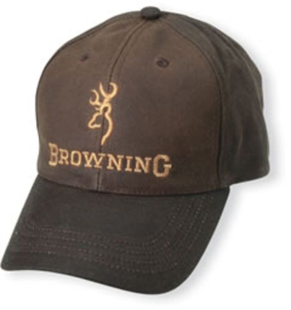 Browning Dura-Wax Youth Cap Brown