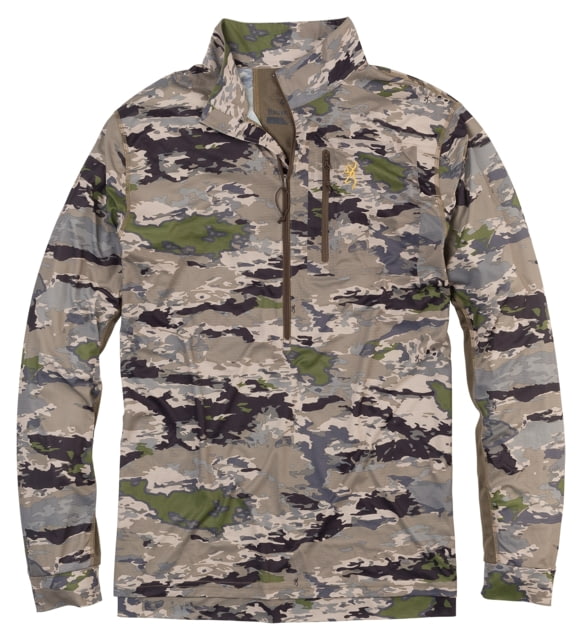Browning Browning Early Season 3/4 Zip Shirt - Mens Ovix Large - $55.79 at Optics Planet