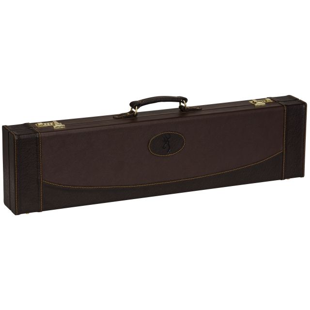 Browning Encino II Fit Hard Gun Case Chestnut/Coffee