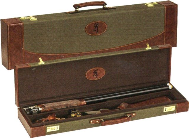 Browning Encino II Fit Hard Gun Case Sage/Redwood