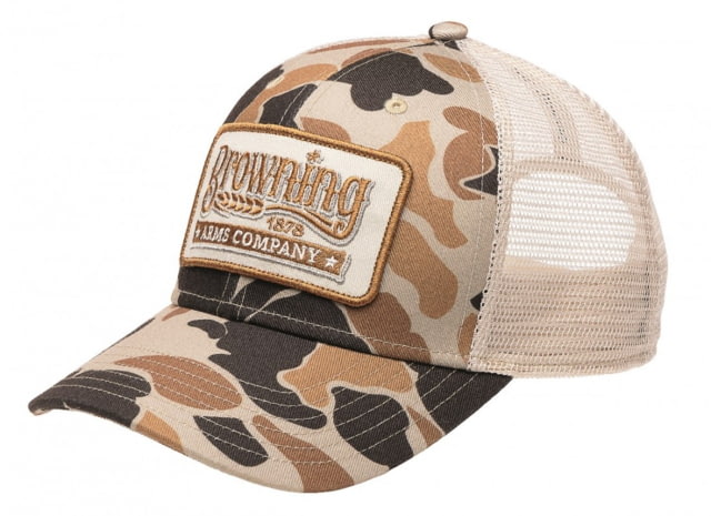 Browning Browning Fielder Cap Vintage Tan One Size - $24.99 at Optics Planet