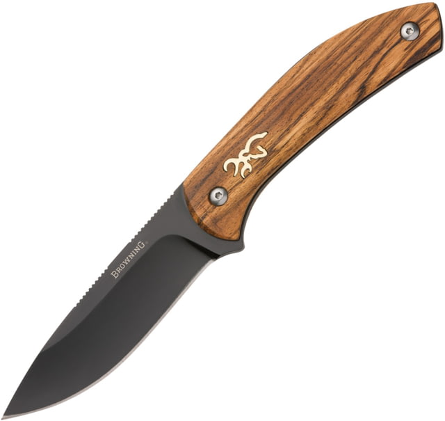 Browning Fixed Blade Zebra Wood - Browning