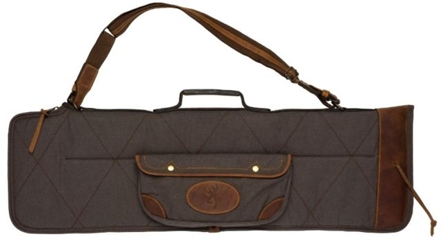 Browning Flex Lona O/U Takedown Soft Gun Case Flint/Brown