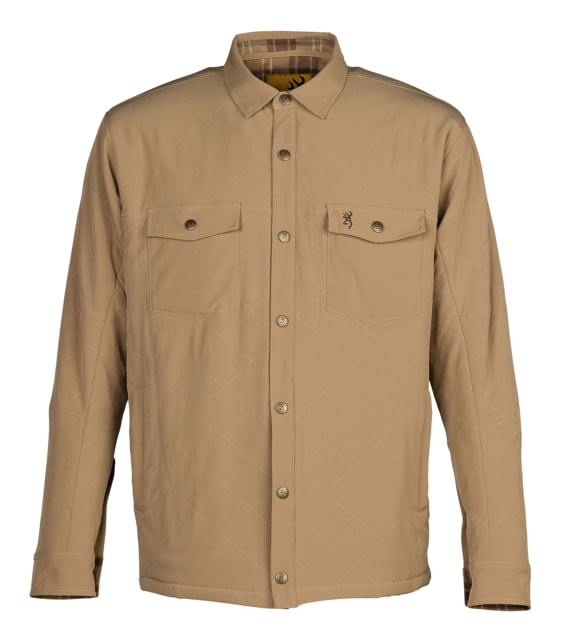 Browning Galo Quilted Jacket - Men's Tan Medium