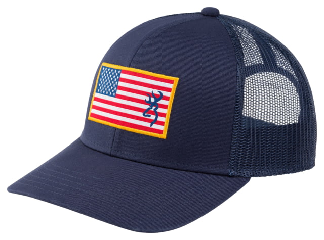 Browning Browning Glory Cap - Mens Blue One Size - $21.99 at Optics Planet