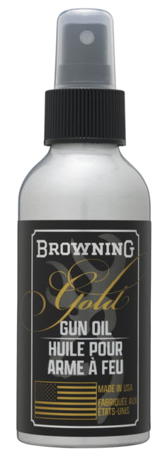 Browning Gold Gun Oil 2oz Silver - Browning