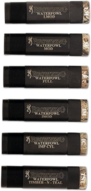 Browning Grand Passage Choke Tube, Timber N Teal, 12 Gauge, Black, Mossy Oak Duck Bin by USA Browning Weapon Choke Tubes