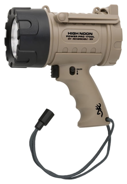 Browning High Noon Power Pro Spotlight Lithium-ion 1700 Lumens LED White Polymer