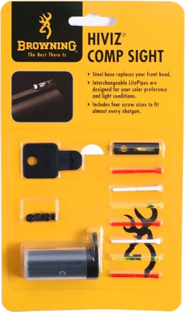 Browning HiViz Competition Night Sight Fits Most Shotguns - Browning