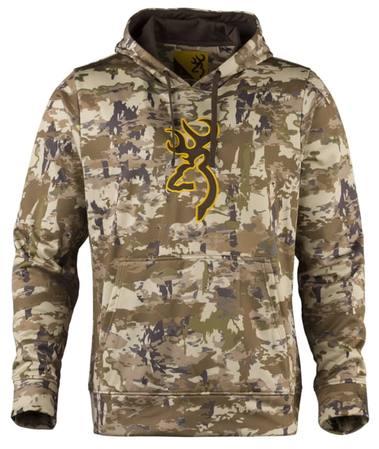 Browning Long Sleeve Tech Hoodie - Men's Auric 3XL