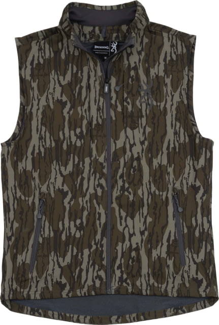 Browning Javelin Vest- Men's Mossy Oak Original Bottomland Medium