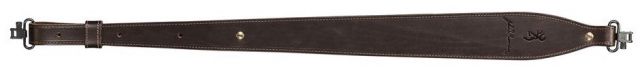 Browning JMB Signature Series Leather Gun SlingDark Brown