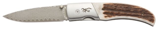 Browning Knife Illusion Stag - Fixed Blade