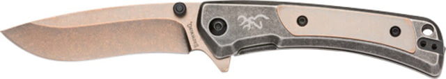 Browning Jericho Folding Knife 3 in Blade D2 - Browning