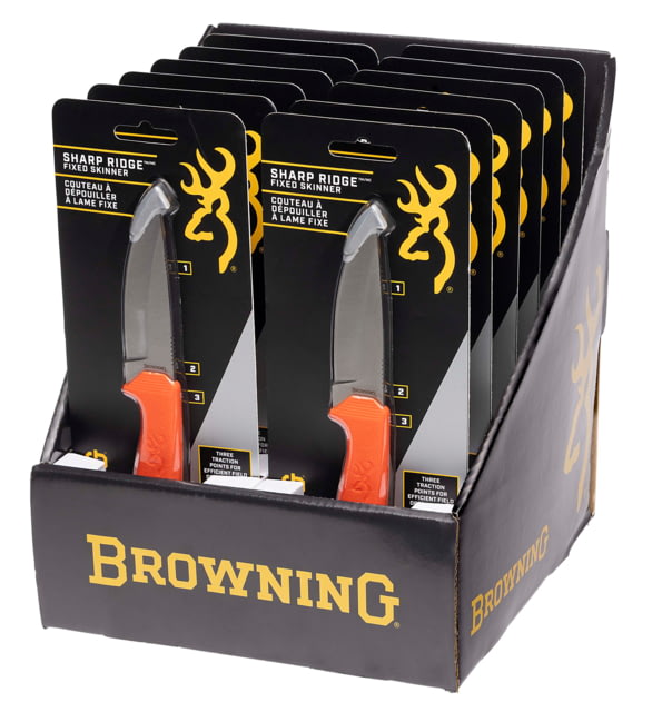 Browning Knife Sharp Ridge Fx Sknr Pdq - Browning