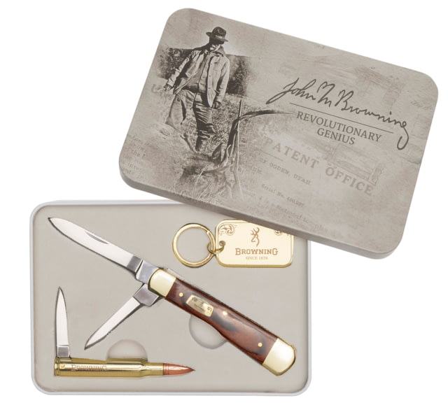 Browning Knife Tin John M Browning 25 - Browning