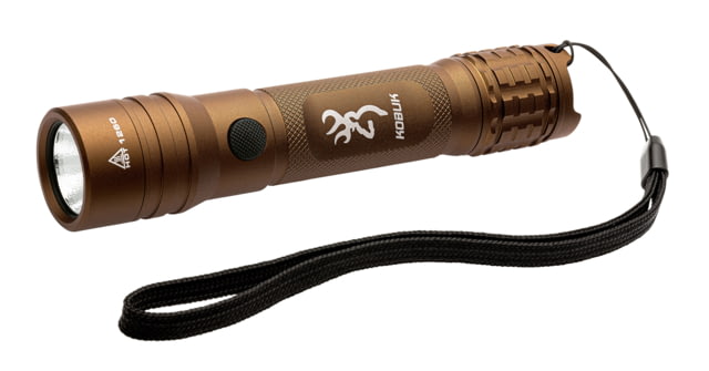 Browning Kobuk Flashlight Aluminum Burnt Bronze - Browning