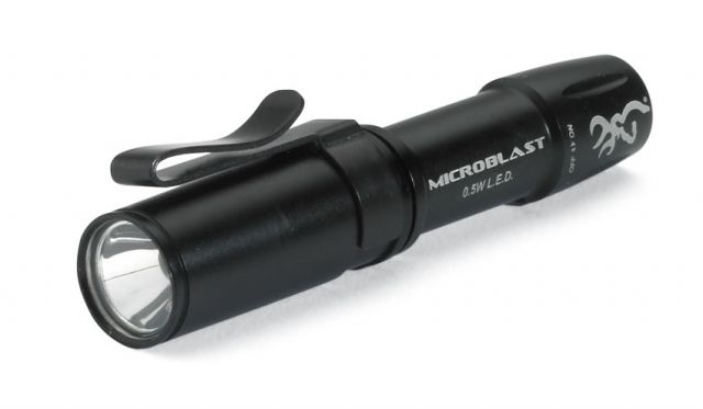 Browning LightMicroblastaaa FlashlightBlk