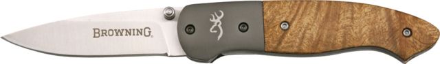 Browning Linerlock Blade with Pocket Clip - Browning