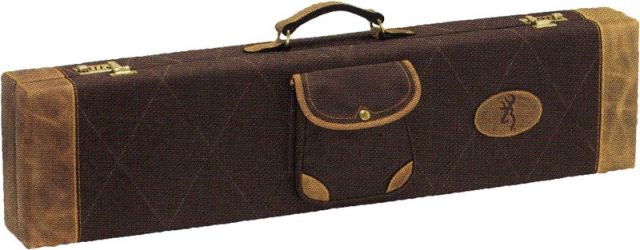 Browning Lona Fit Hard Gun Case Flint/Brown 34 in - Browning